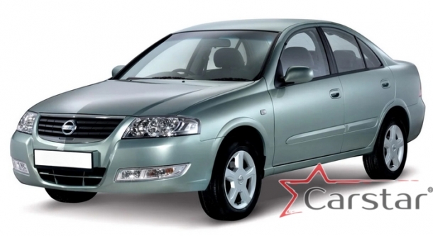 Текстильные коврики для Nissan Almera Classic (2006-2013)