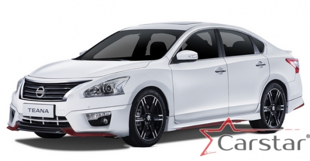 Автомобильные коврики EVA для Nissan Teana III (2013->)
