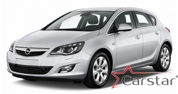 Текстильные коврики для Opel Astra J (2009-2017)