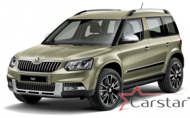 Текстильные коврики для Skoda Yeti (2009-2018)