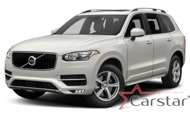 Текстильные коврики для Volvo XC 90 II (2014->)