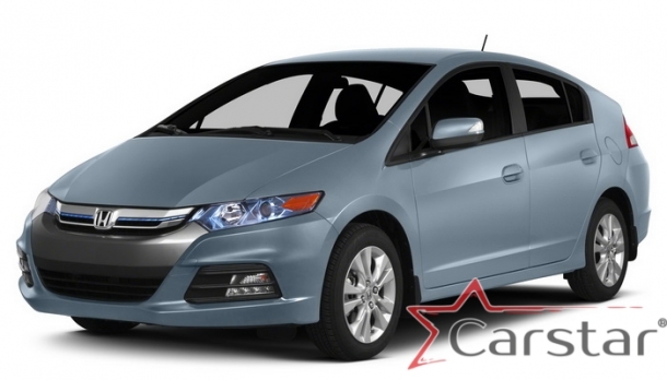 Текстильные коврики для Honda Insight II (2009-2014)