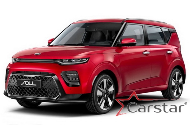 Текстильные коврики для Kia Soul III (2019->)