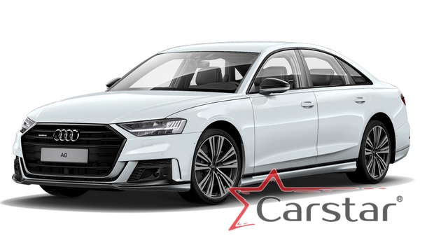 Автомобильные коврики EVA для Audi A8 IV D5 Long (2017->)