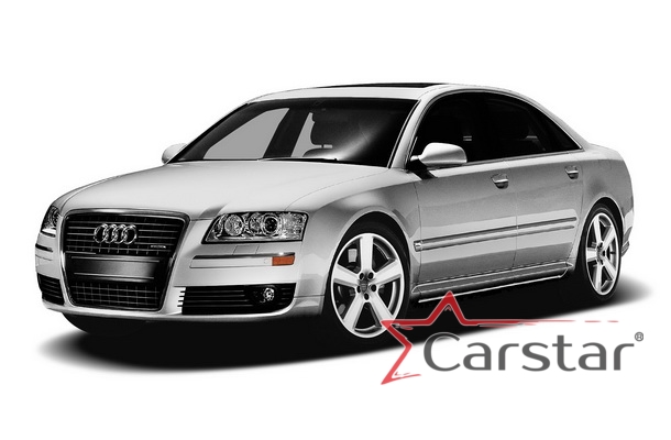 Двухслойные коврики EVA для Audi A8 II D3 (2002-2010)