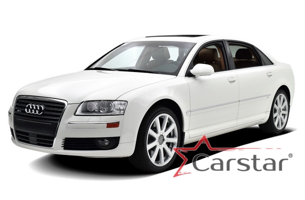 Двухслойные коврики EVA для Audi A8 II D3 Long (2002-2010)