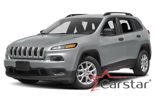 Двухслойные коврики EVA для Jeep Cherokee V (2013->)