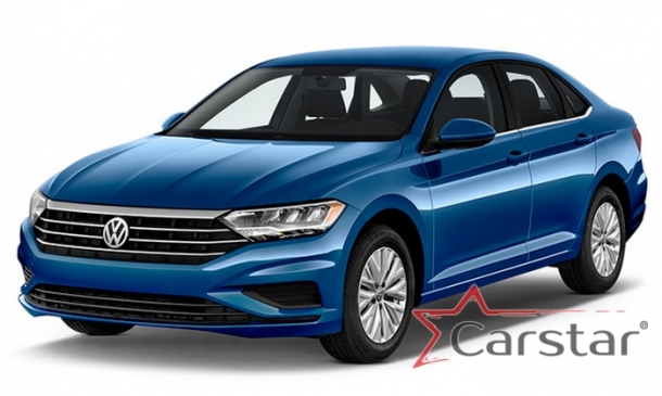 Текстильные коврики для Volkswagen Jetta VII (2018->)