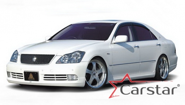 Текстильные коврики для Toyota Crown XII пр.руль (2003-2008)