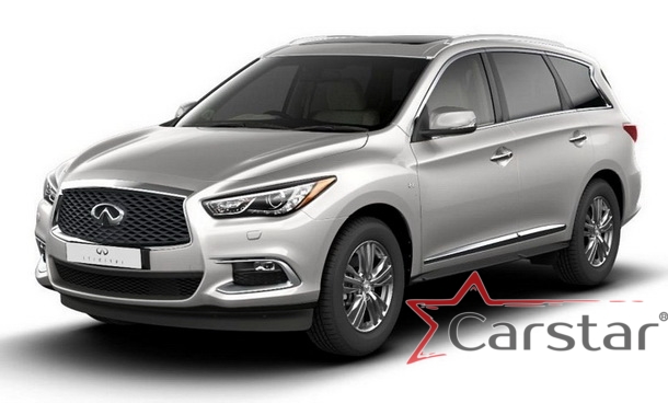 Двухслойные коврики EVA для Infiniti QX60 I (2013->)