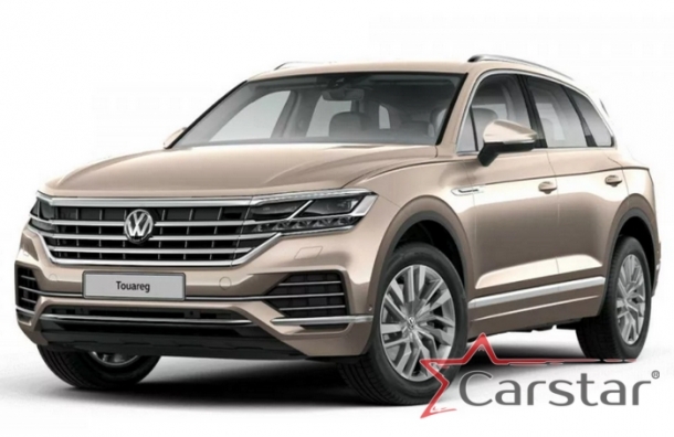 Текстильные коврики для Volkswagen Touareg III (2018->)