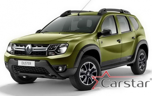 Текстильные коврики для Renault Duster I рестайл (2015-2021)