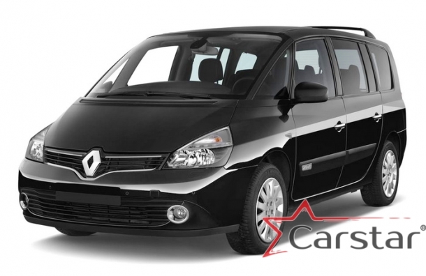 Двухслойные коврики EVA для Renault Espace IV (2002-2014)