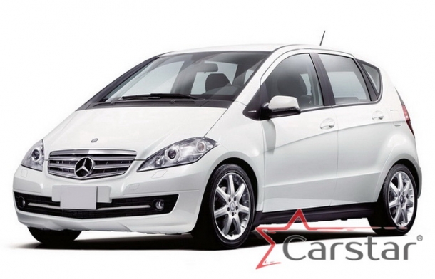 Двухслойные коврики EVA для Mercedes-Benz A-klasse II W169 (2004-2012)