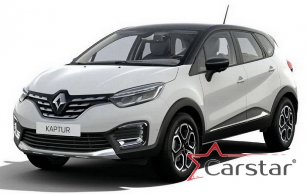 Текстильные коврики для Renault Kaptur I рестайл (2020->)