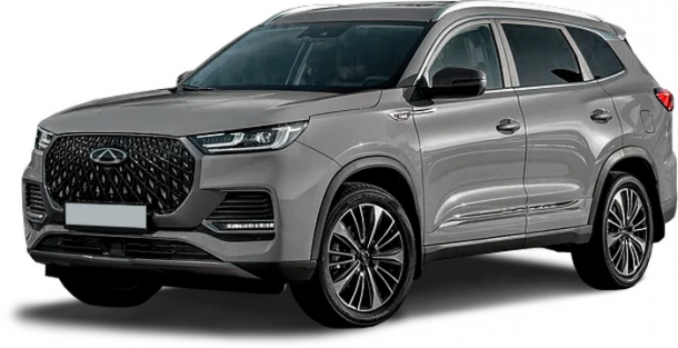 Автомобильные коврики EVA для Chery Tiggo 8 Pro Max 3 ряда (2023->) рестайл