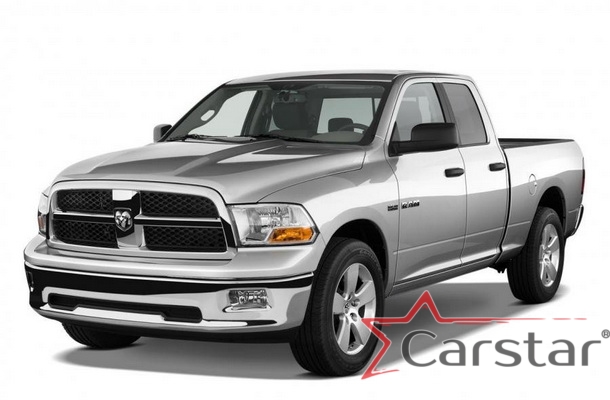 Текстильные коврики для Dodge RAM IV кабина 1.5 (2008-2018)