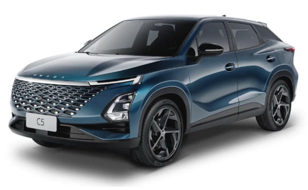 Текстильные коврики для Omoda C5 (2022->)