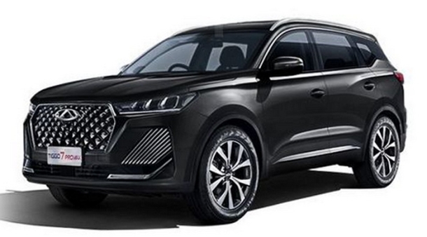 Текстильные коврики для Chery Tiggo 7 Pro Max рестайл (2024->) 