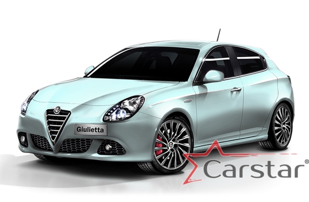Двухслойные коврики EVA для Alfa Romeo Giulietta III (2008-2020)