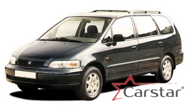 Двухслойные коврики EVA для Honda Odyssey I пр.руль (1994-1999)