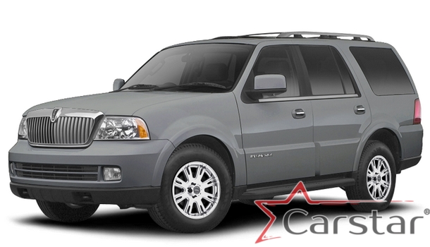 Двухслойные коврики EVA для Linkoln Navigator II 3 ряда (2003-2006)