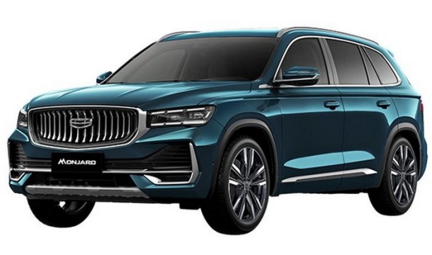 Двухслойные коврики EVA для Geely Monjaro (2021->)