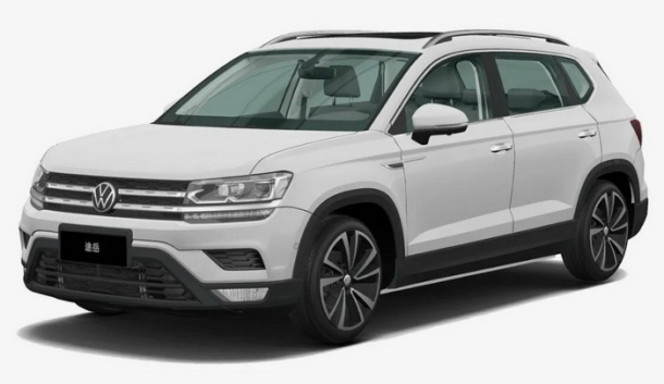 Автомобильные коврики EVA для Volkswagen Tharu (2018-2023) Китай 