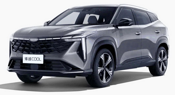 Автомобильные коврики EVA для Geely Cityray (2024->)