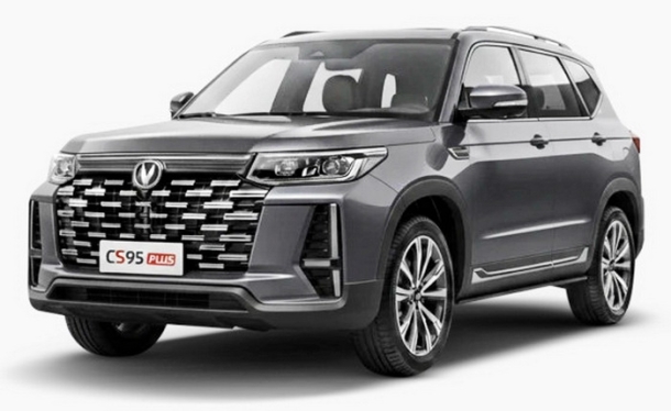 Автомобильные коврики EVA для Changan CS95 Plus (2023->) 