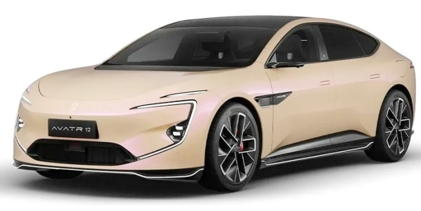 Автомобильные коврики EVA для Avatr 12 (2023->)