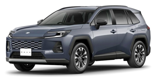 Автомобильные коврики EVA для Toyota RAV4 VI (2025->) 
