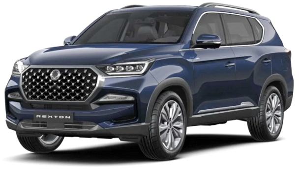 Автомобильные коврики EVA для SsangYong Rexton IV (2017-2023) 