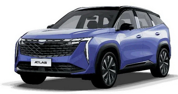 Текстильные коврики для Geely Atlas II (2022->)