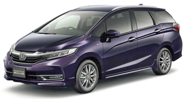 Текстильные коврики для Honda Shuttle II (2015-2022) 