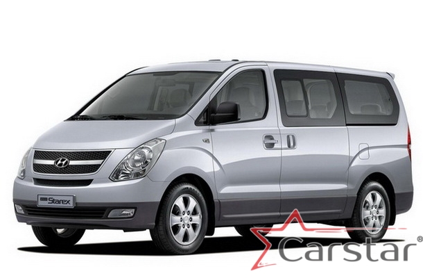 Двухслойные коврики EVA для Hyundai Grand Starex (2007-2017)