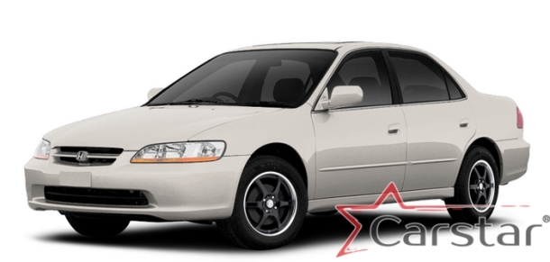 Автомобильные коврики EVA 3D для Honda Accord VI пр.руль (1997-2002)