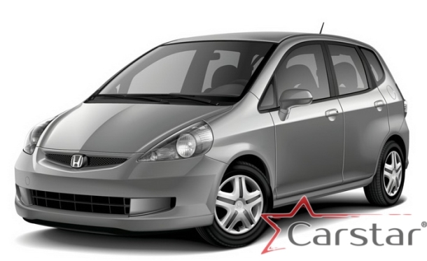 Автомобильные коврики EVA 3D для Honda Jazz I (2001-2008)