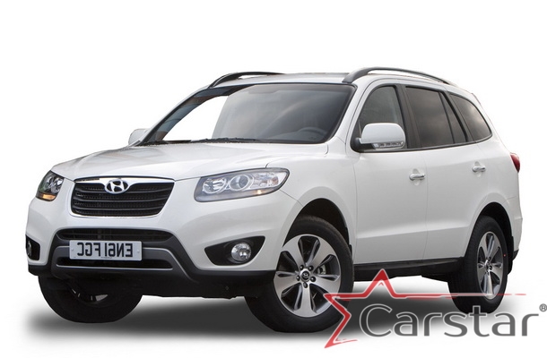 Автомобильные коврики EVA 3D для Hyundai Santa Fe II рестайл (2010-2012)
