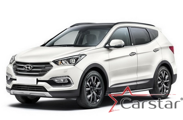 Автомобильные коврики EVA 3D для Hyundai Santa Fe III (2012-2018)