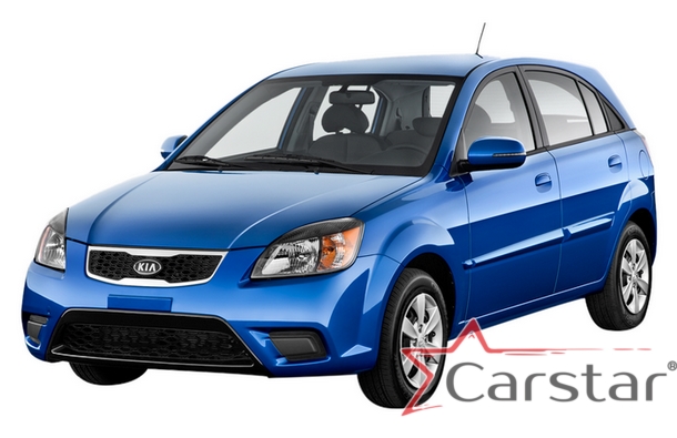 Автомобильные коврики EVA 3D для Kia Rio II рестайл (2009-2011)