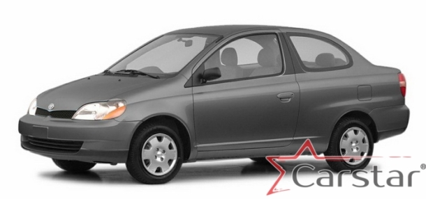 Автомобильные коврики EVA 3D для Toyota Echo (2000-2003)