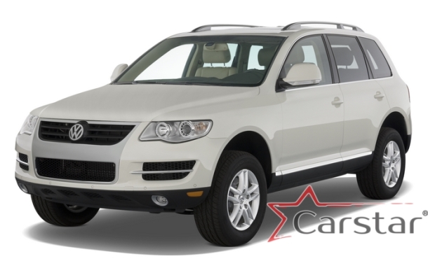 Автомобильные коврики EVA 3D для Volkswagen Touareg I (2002-2010)