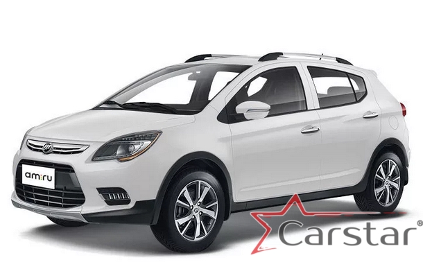 Автомобильные коврики EVA 3D для Lifan X50 (2015->) 