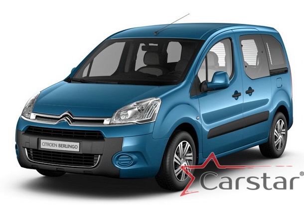 Автомобильные коврики EVA 3D для Citroen Berlingo II (2008->)