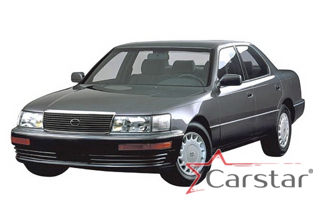 Автомобильные коврики EVA 3D для Lexus LS I (1989-1994)