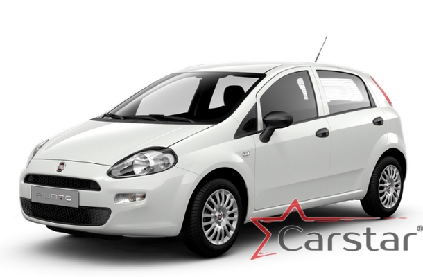 Автомобильные коврики EVA 3D для Fiat Punto III 5D (2005-2018)