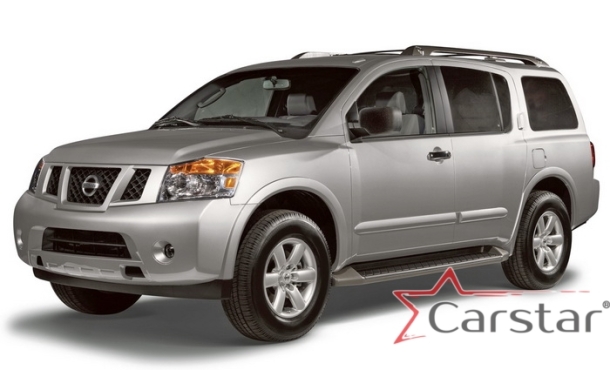Автомобильные коврики EVA 3D для Nissan Armada I (2004-2016)