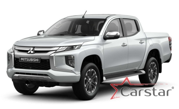 Автомобильные коврики EVA 3D для Mitsubishi L 200 V (2015->)