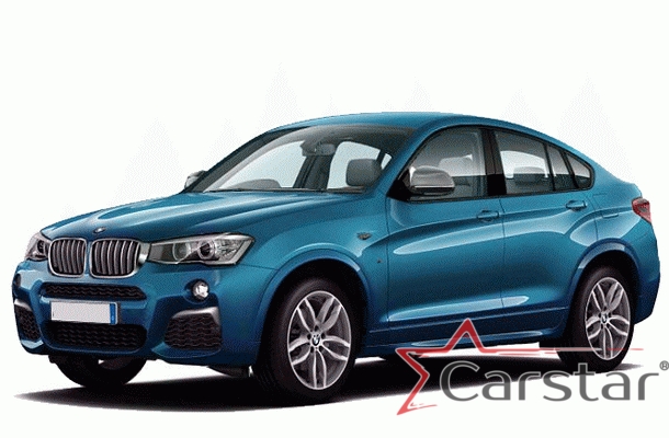 Автомобильные коврики EVA 3D для BMW X4 I F26 (2014-2018)